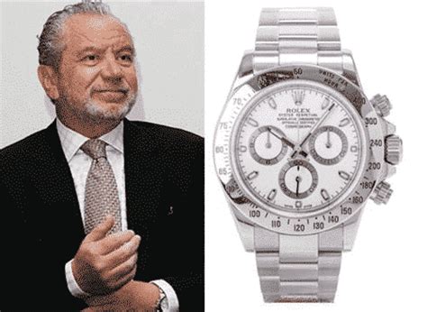 Alan Sugar's Watch Collection 